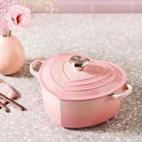 Le Creuset 20cm Cast Iron Heart Casserole Dish