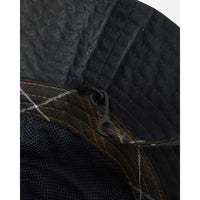 Navy Barbour Mens Spectator 6 Panel Bucket Hat inner