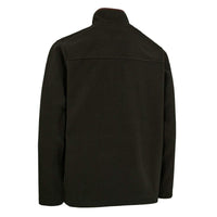 Forest Ember Deerhunter Mens Cumbria Fleece Jacket Back