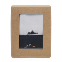 Birkenstock Set of 2 Cotton Ribbed Socks