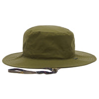 Dark Olive Barbour Longhall Bucket Hat