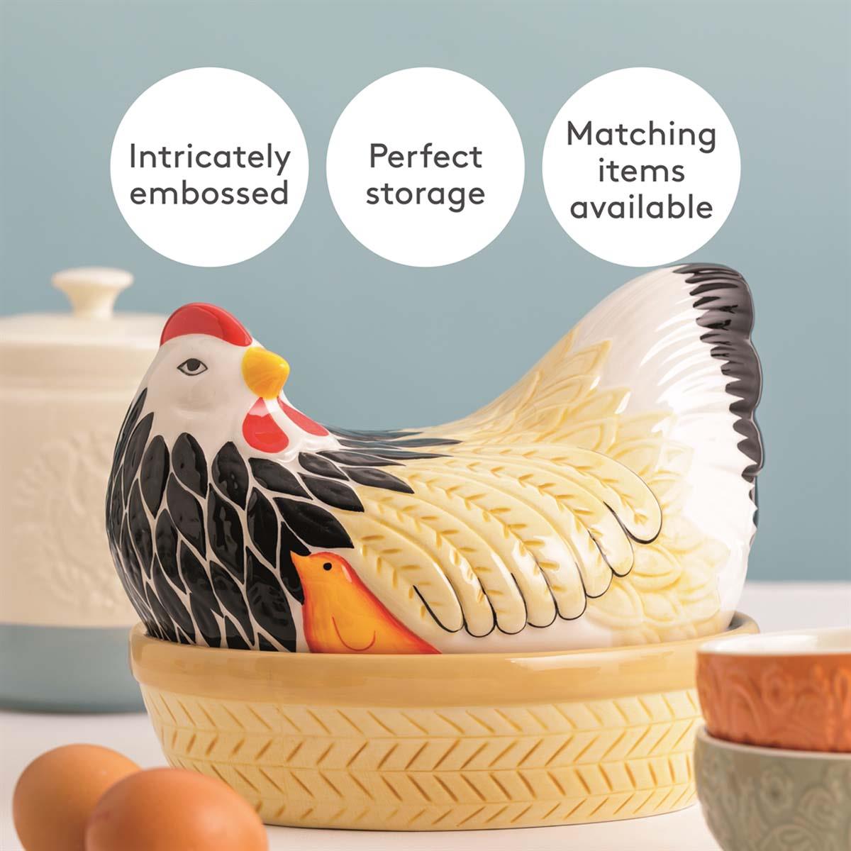 Mason Cash Mother Hen Nest INFO2