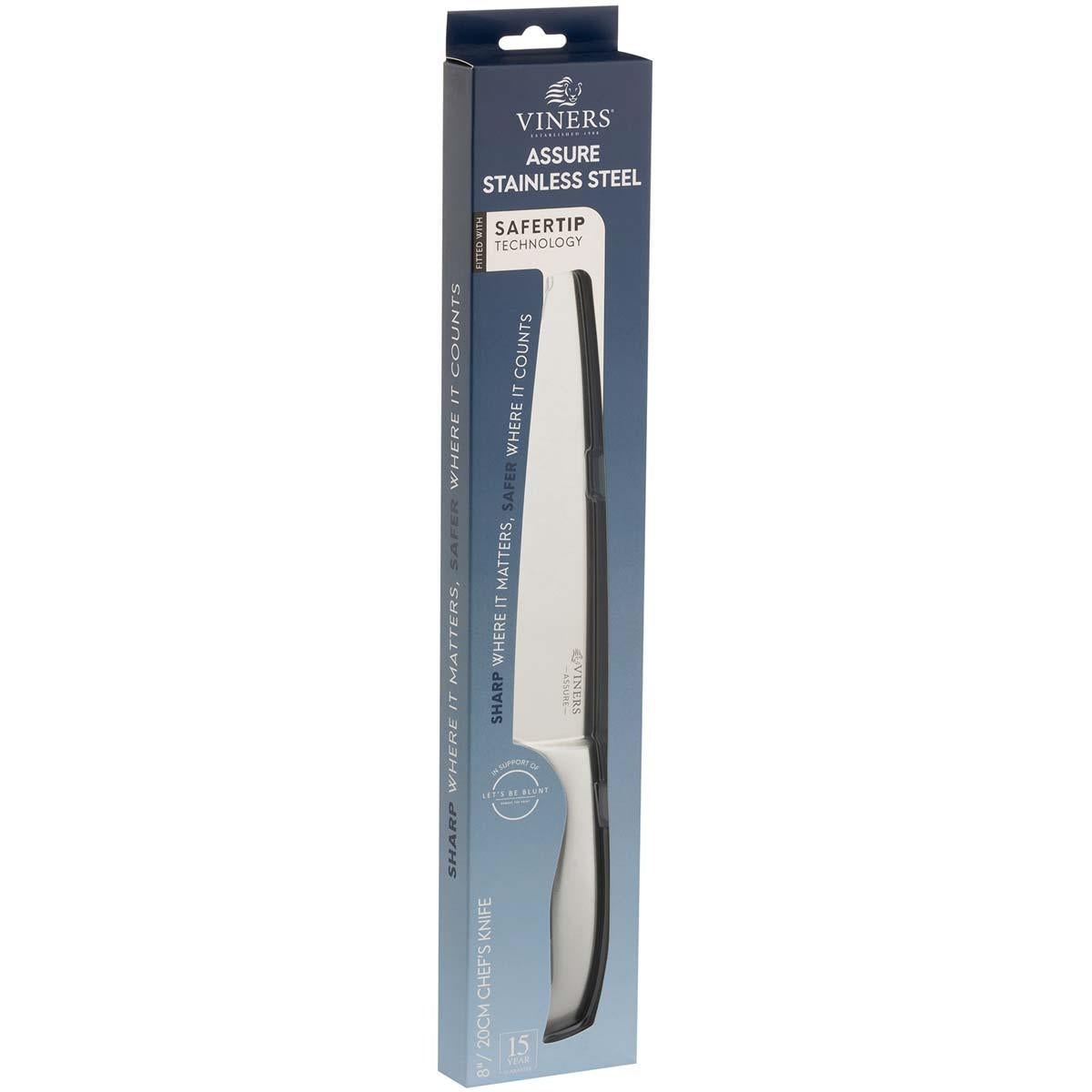 Viners Assure Stainless Steel Chefs Knife