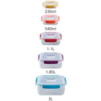 Multi Joseph Joseph Nest Lock 5-Piece Container Set CAPACITY