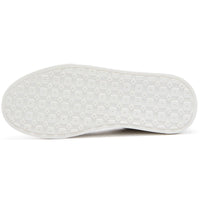 White/Navy/Trench Barbour Mens Stannington Trainer Sole