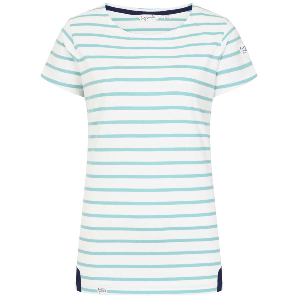 Peppermint Lazy Jacks Womens LJ8 Breton Top