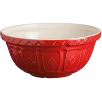 Mason Cash Colour Mix S24 Red Mixing Bowll