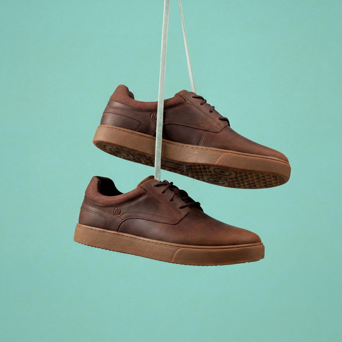 Clarks Mens Lydford Lo Trainers