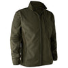 Graphite Green Melange Deerhunter Mens Gamekeeper Bonded Fleece Jacket