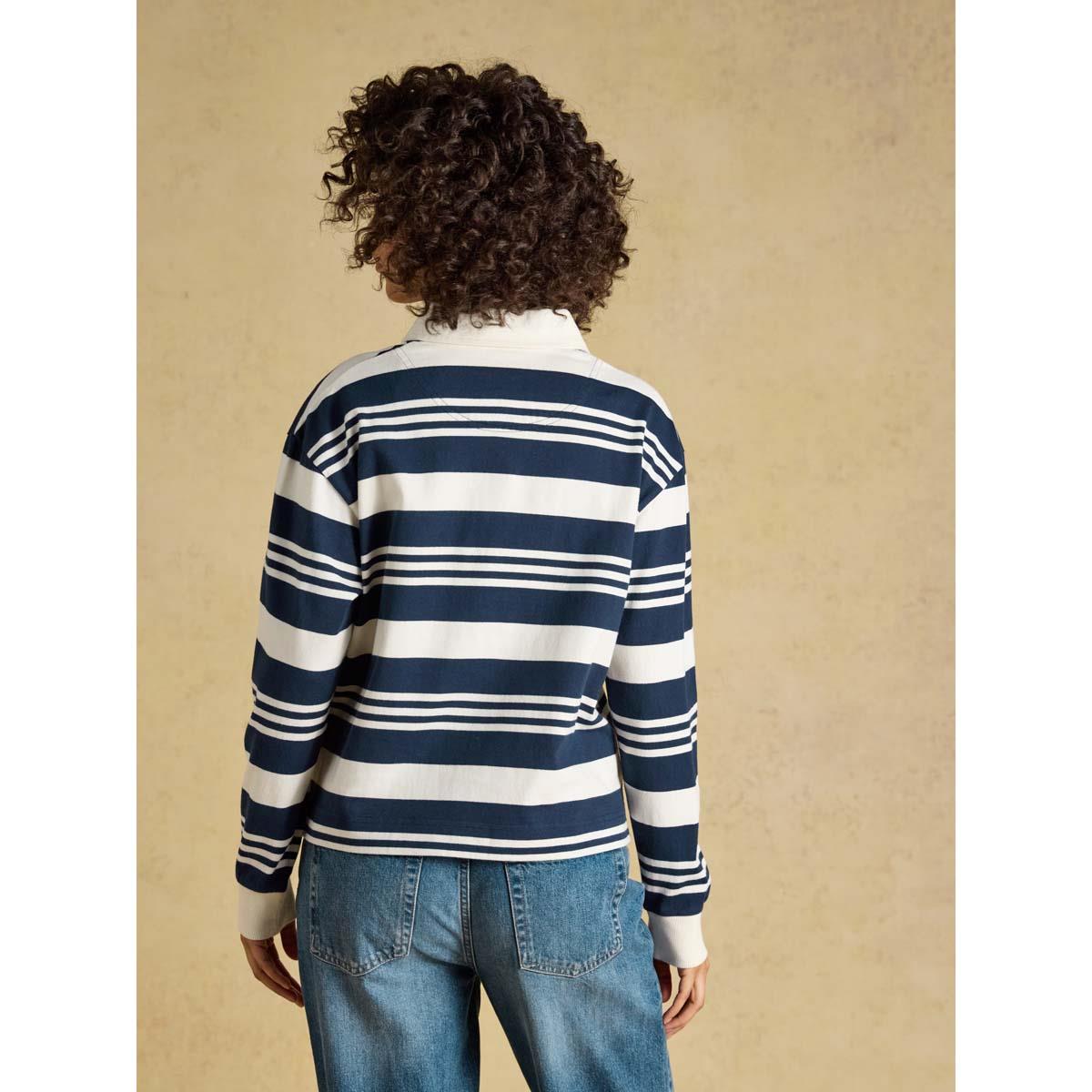 Joules Womens Lara Stripe Rugby Shirt