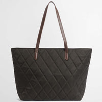 Barbour Womens Quilted Tote Bag