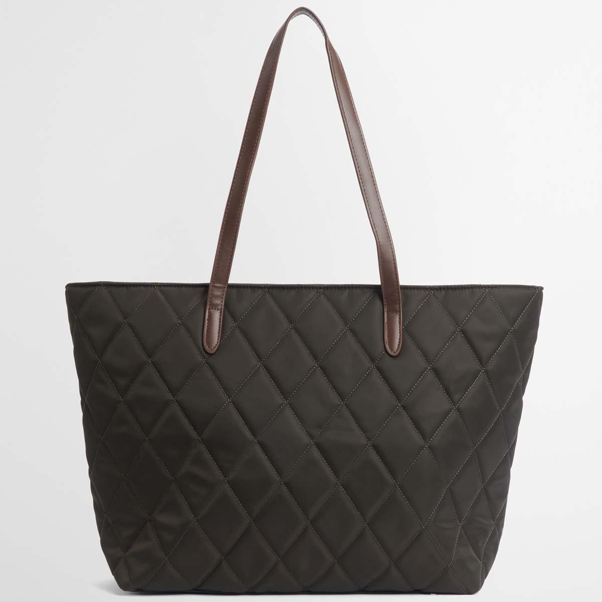 Barbour Womens Quilted Tote Bag