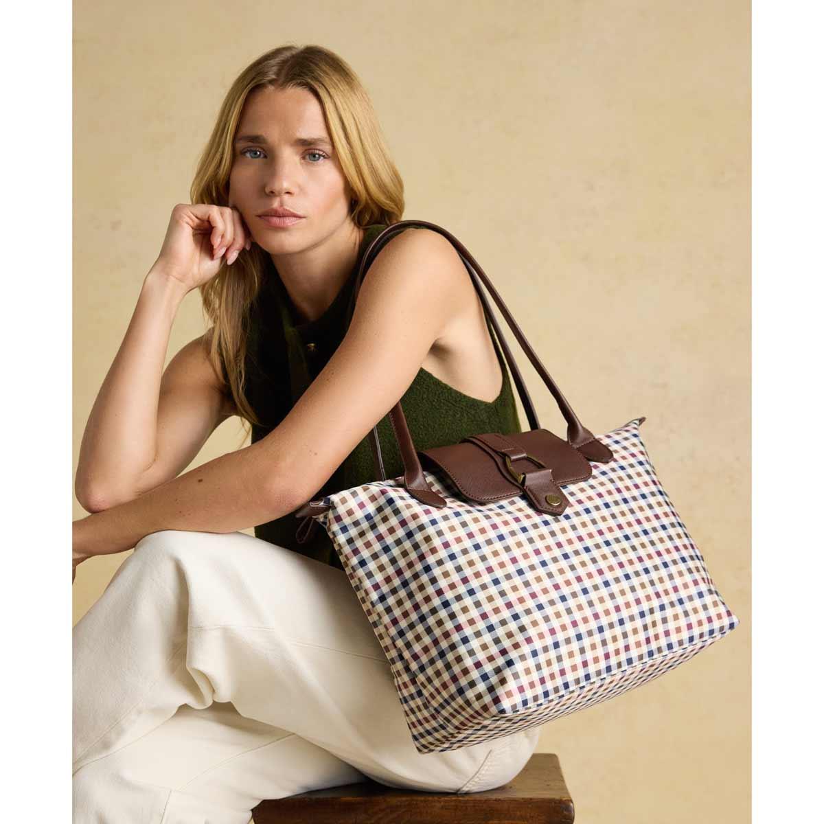 Joules Edie Nylon Tote Bag