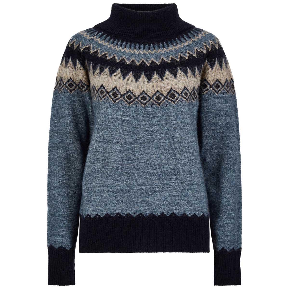 Dubarry Womens Devlin Fair Isle Jumper