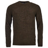 Barbour Mens Patch Crew Neck Sweater
