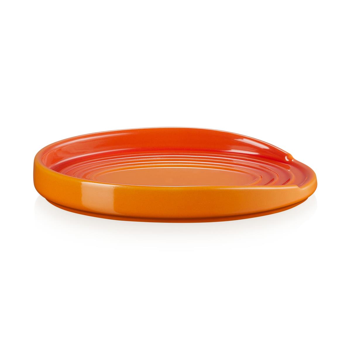 Le Creuset Stoneware Oval Spoon Rest Volcanic