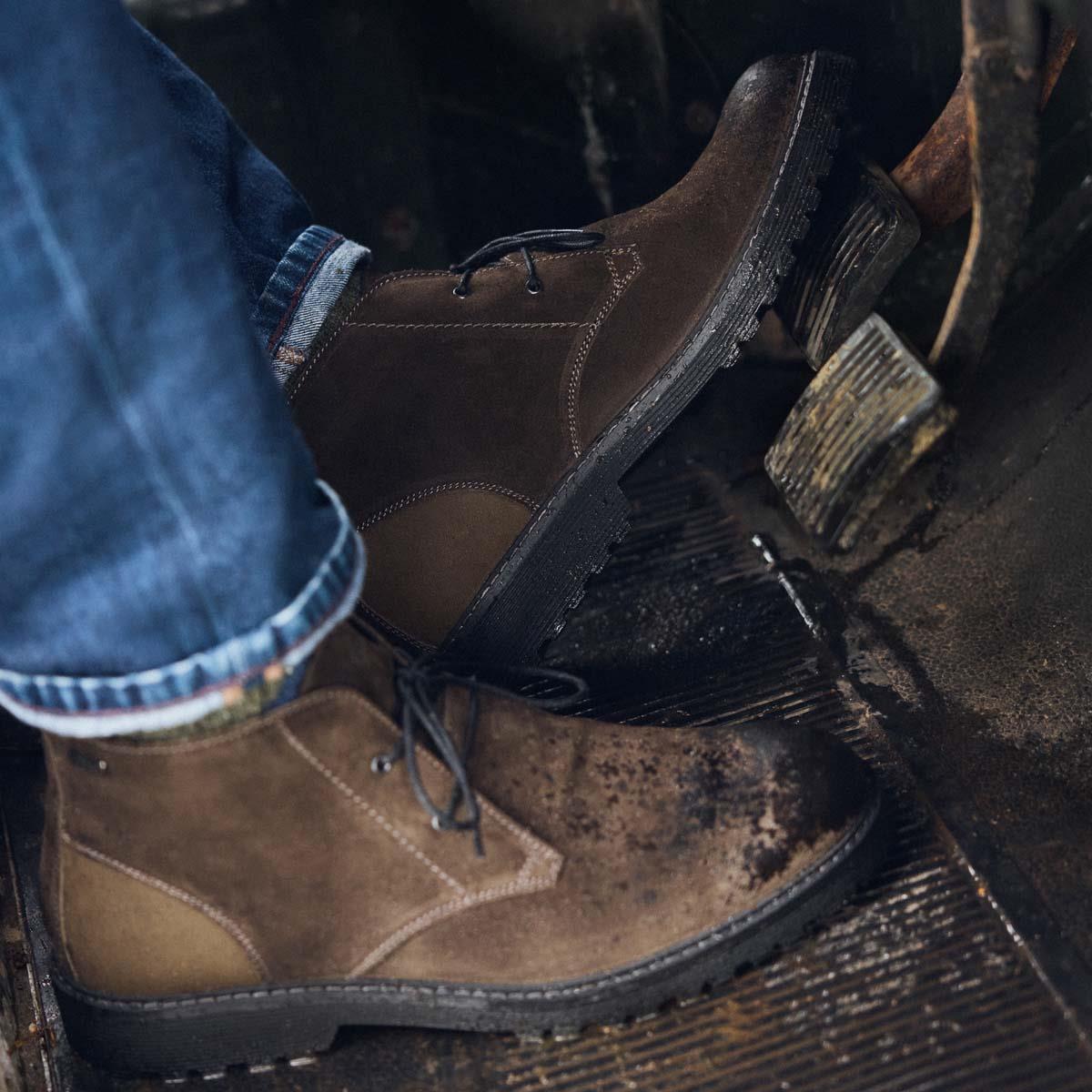 Barbour Mens Maxwell Chukka Boot
