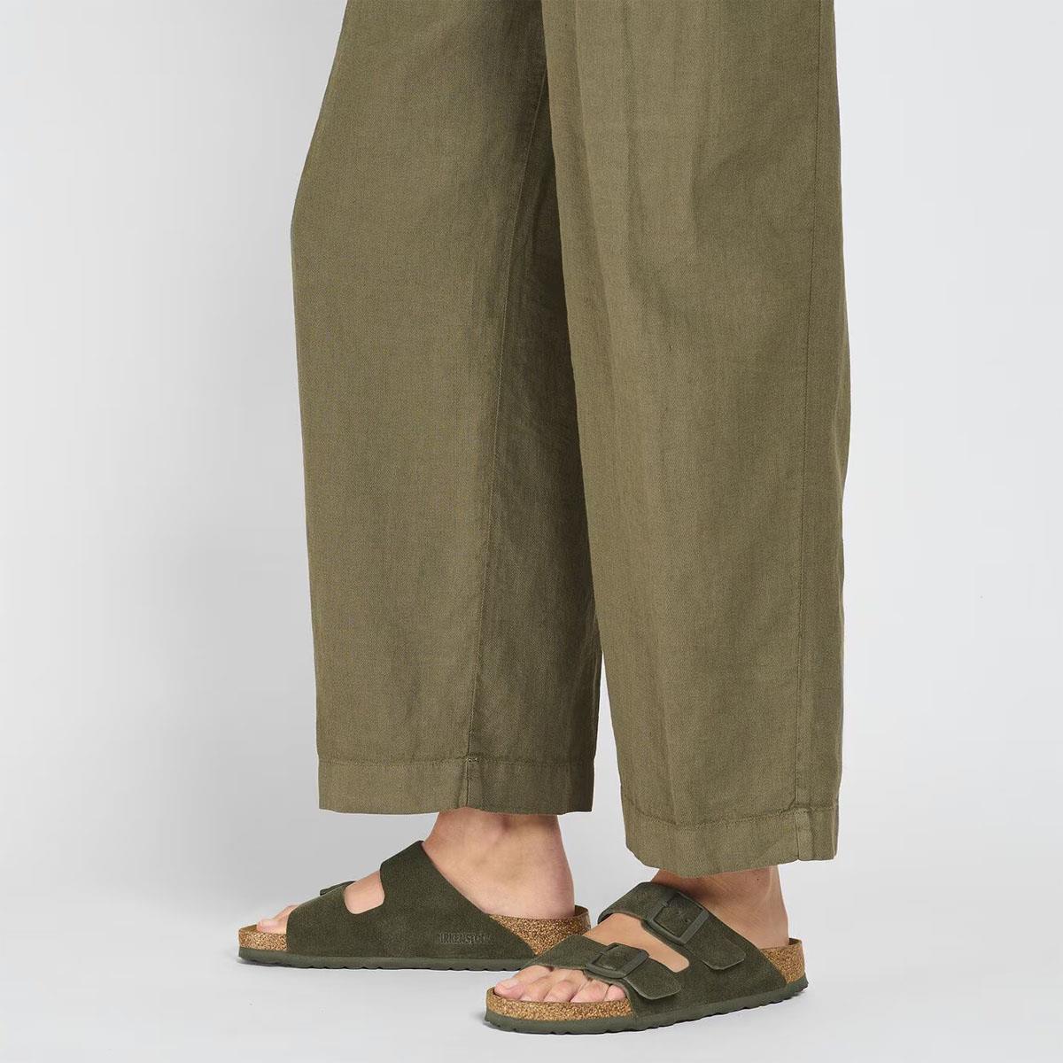 Birkenstock Arizona Suede Leather