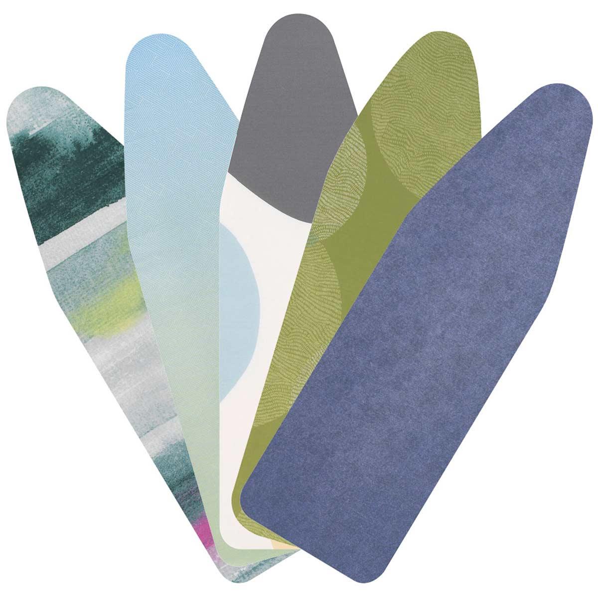 Brabantia Ironing Board Cover D 135x45cm 8mm Foam Assorted Designs