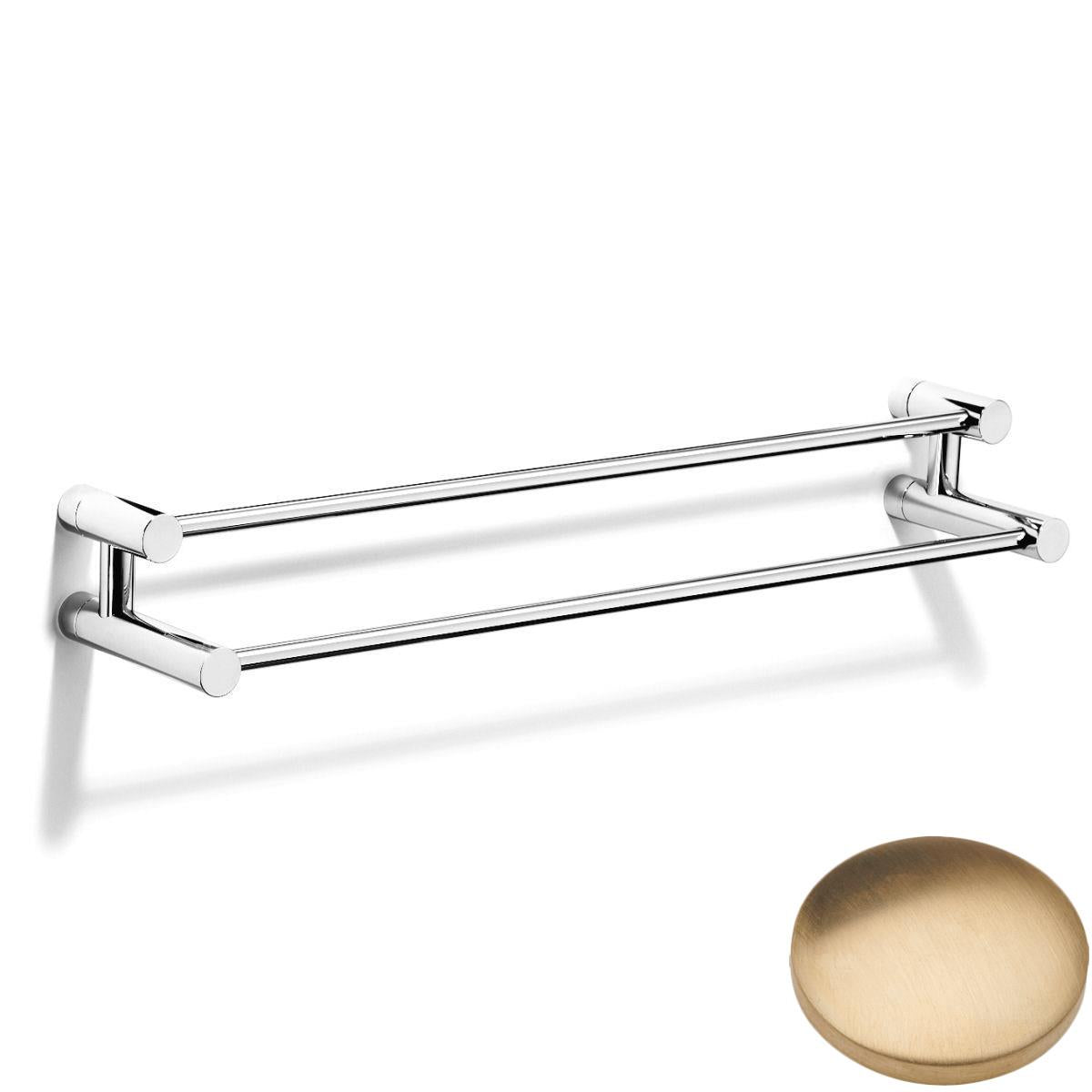 Samuel Heath Xenon Double Towel Rail N5301