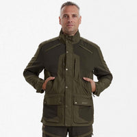 Palm Green Deerhunter Mens Strike Extreme Jacket front