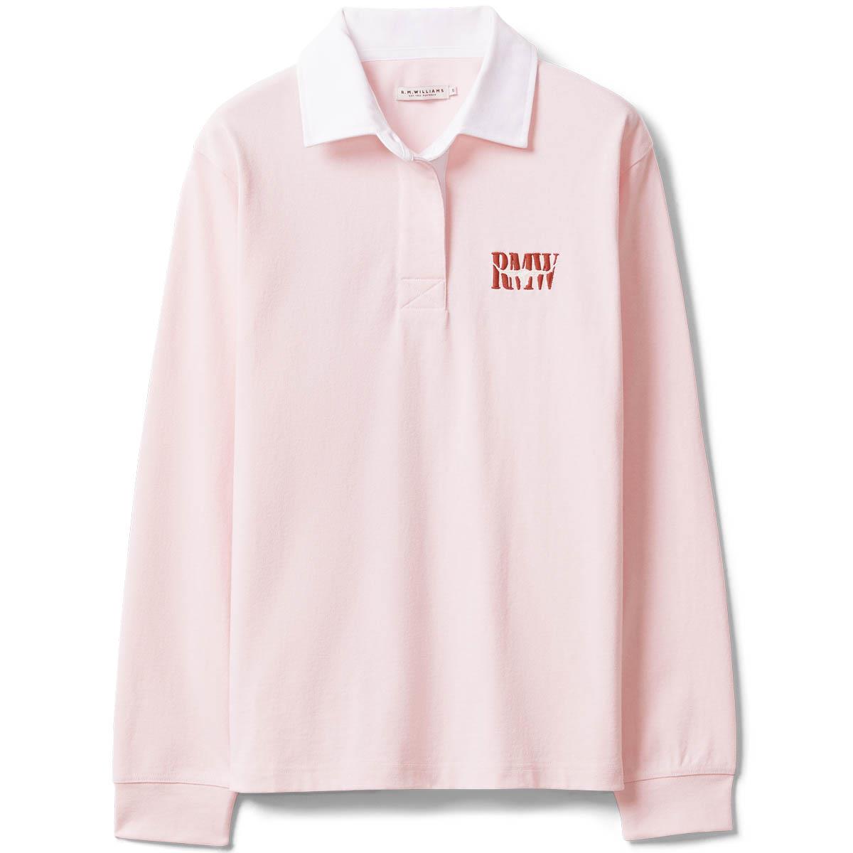 R.M. Williams Womens Narran Heritage Rugby Top