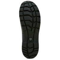 Black Ariat Mens Kelmarsh Shortie Rubber Boots Outsole