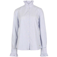 Blue Multi Dubarry Womens Wisteria Striped Shirt