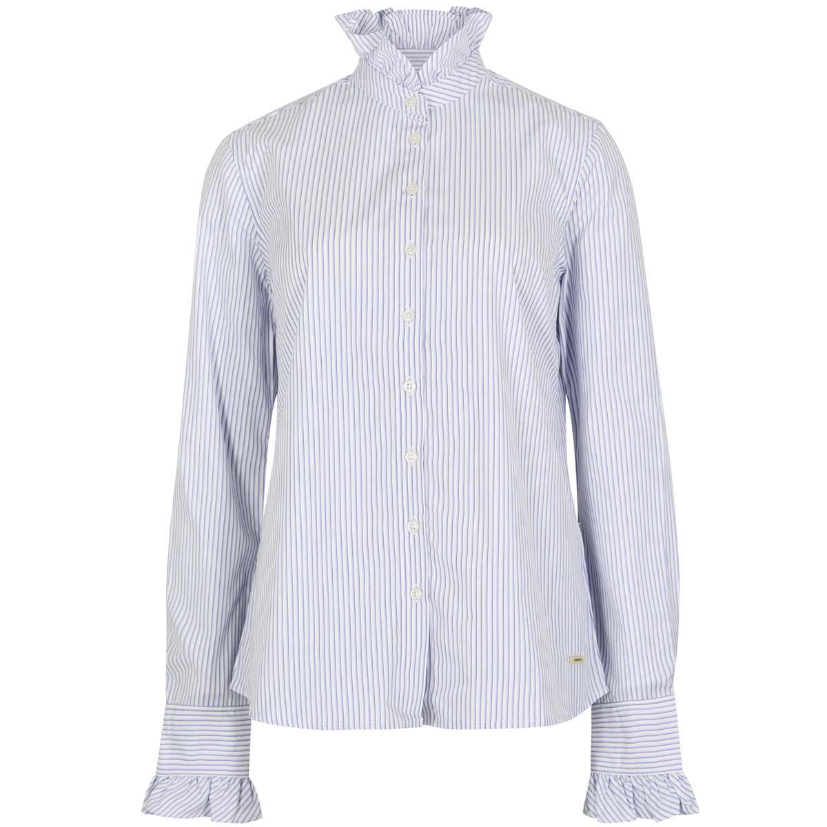 Blue Multi Dubarry Womens Wisteria Striped Shirt