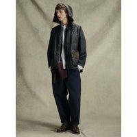 SAGE Barbour Mens Icons Patch Bedale Wax Jacket LS2