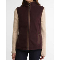 FIG Barbour Womens Country Colton Fleece Gilet ZIP