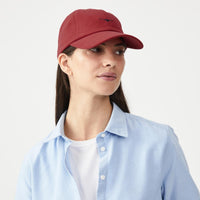 Red/Navy R.M. Williams Mens Mini Longhorn Cap model