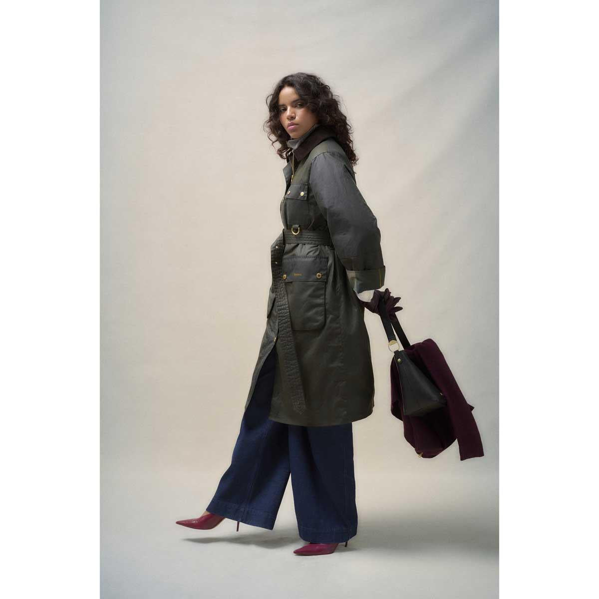 Barbour Womens Milda Wax Jacket