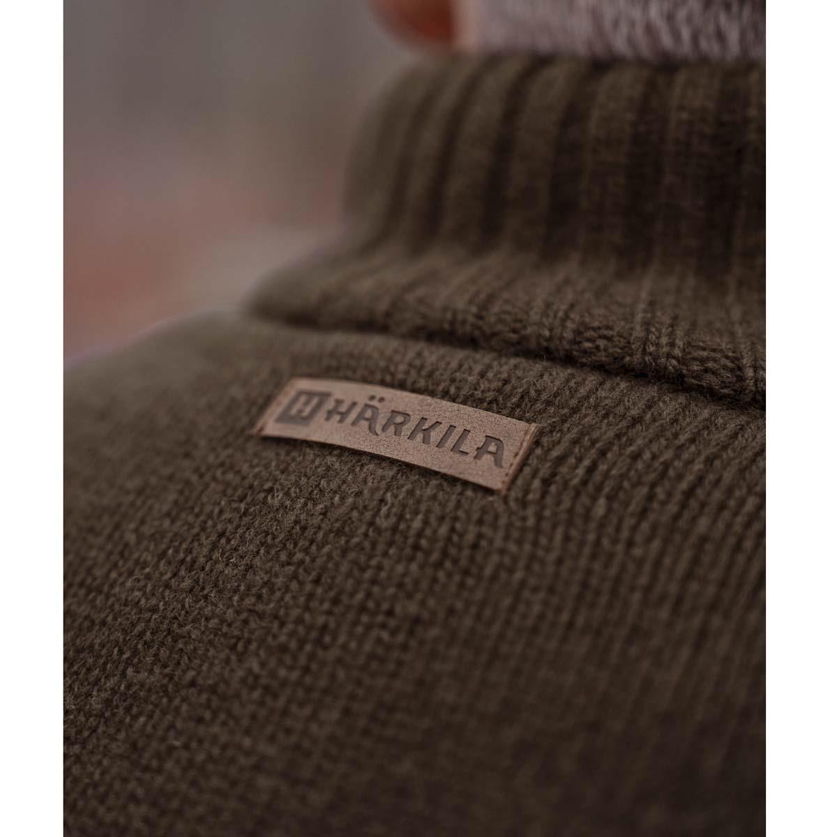 Harkila Mens Annaboda WSP Half Zip Knit