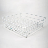 White Delfinware Deep Drainer Standard