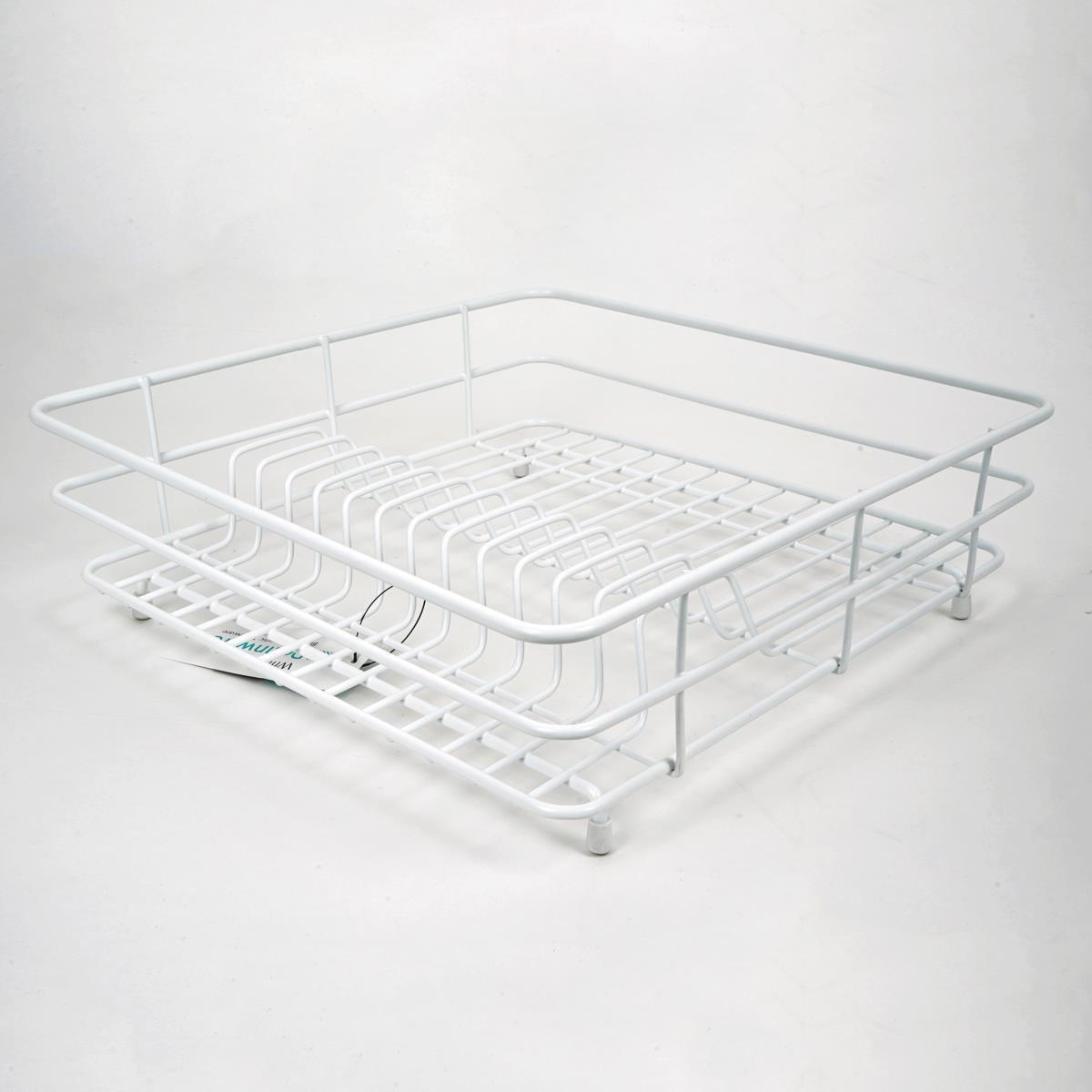 White Delfinware Deep Drainer Standard