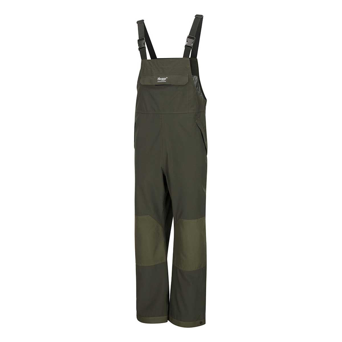 Hoggs Of Fife Green King II Waterproof Bib And Brace