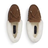 Fairfax & Favor Womens Henley Shearling Lined Slipper