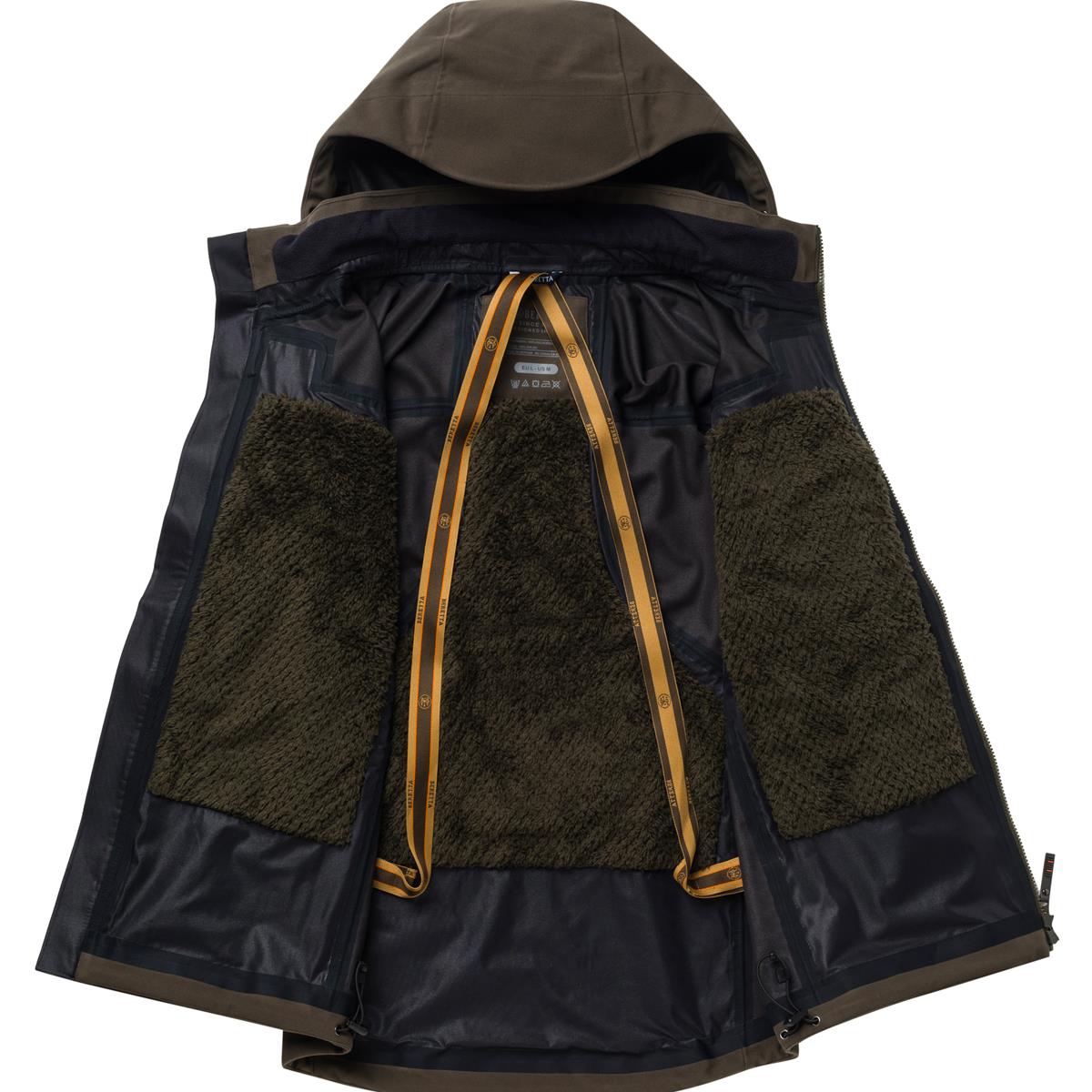 Green Moss Beretta Mens Argali 3L Jacket Inner