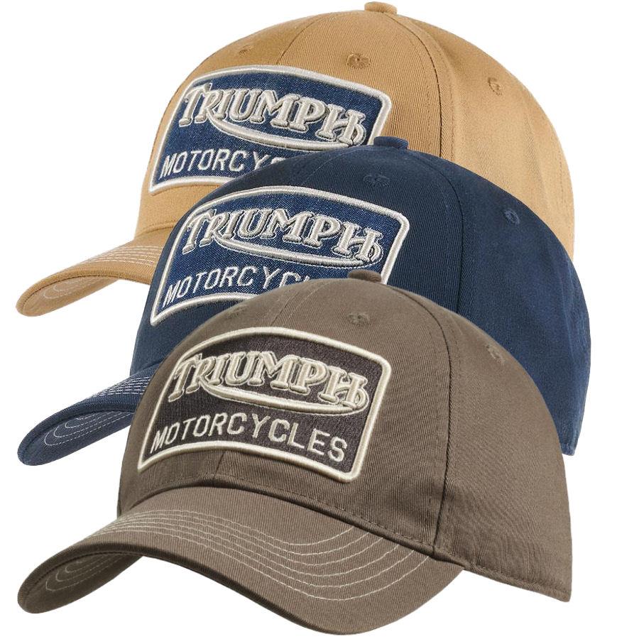 Triumph Forecourt Denim Cap