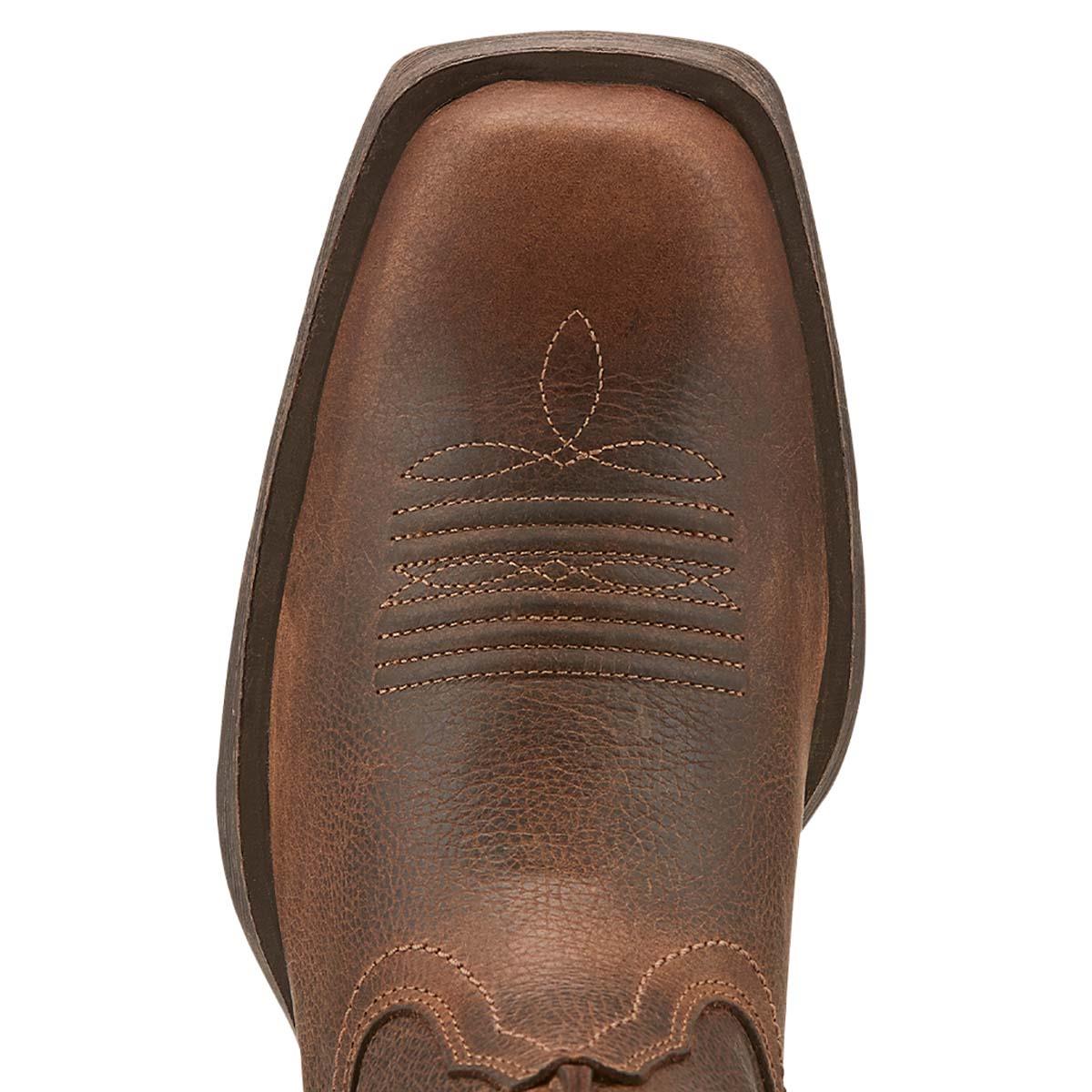 Wicker Ariat Mens Rambler Western Boot Toe