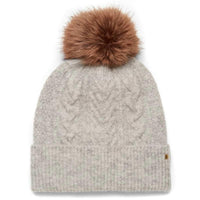Joules Womens Cable Bobble Hat