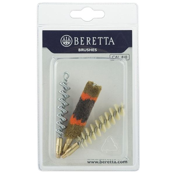 Beretta Set of 3 Shotgun Brushes Steel