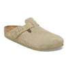 Birkenstock Boston Suede Leather Clogs