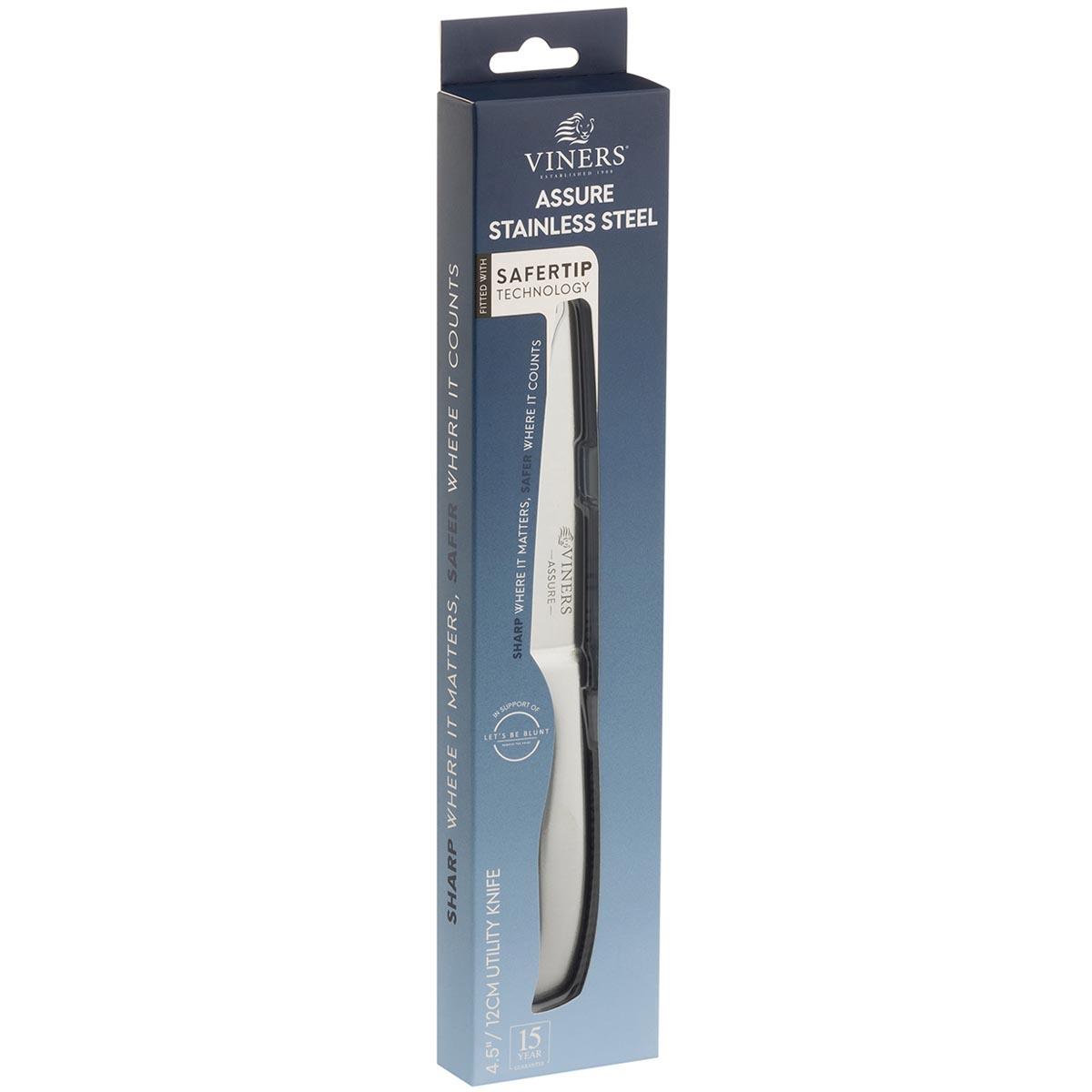 Viners Assure Stainless Steel Utility Knife