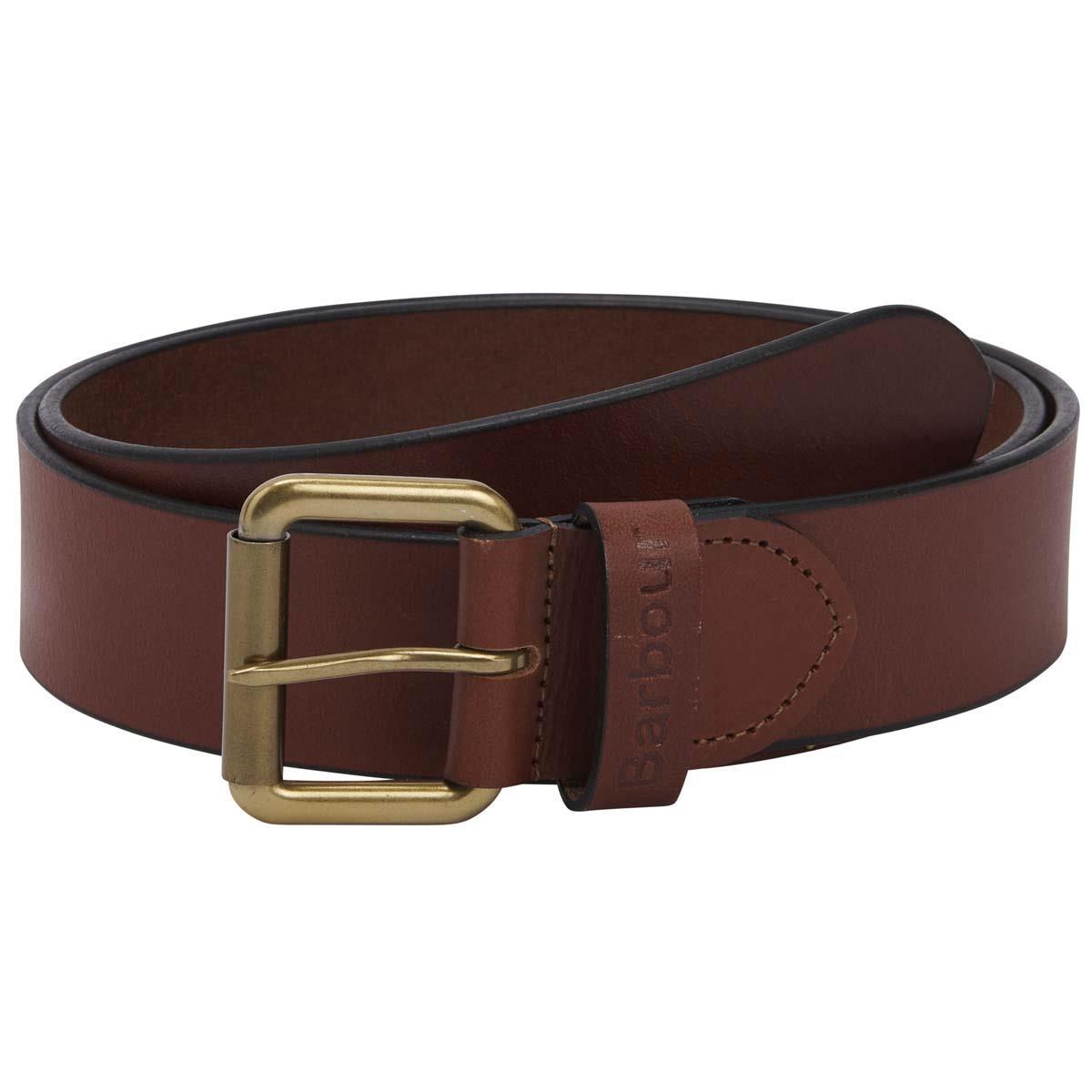Barbour Mens Allanton Leather Belt