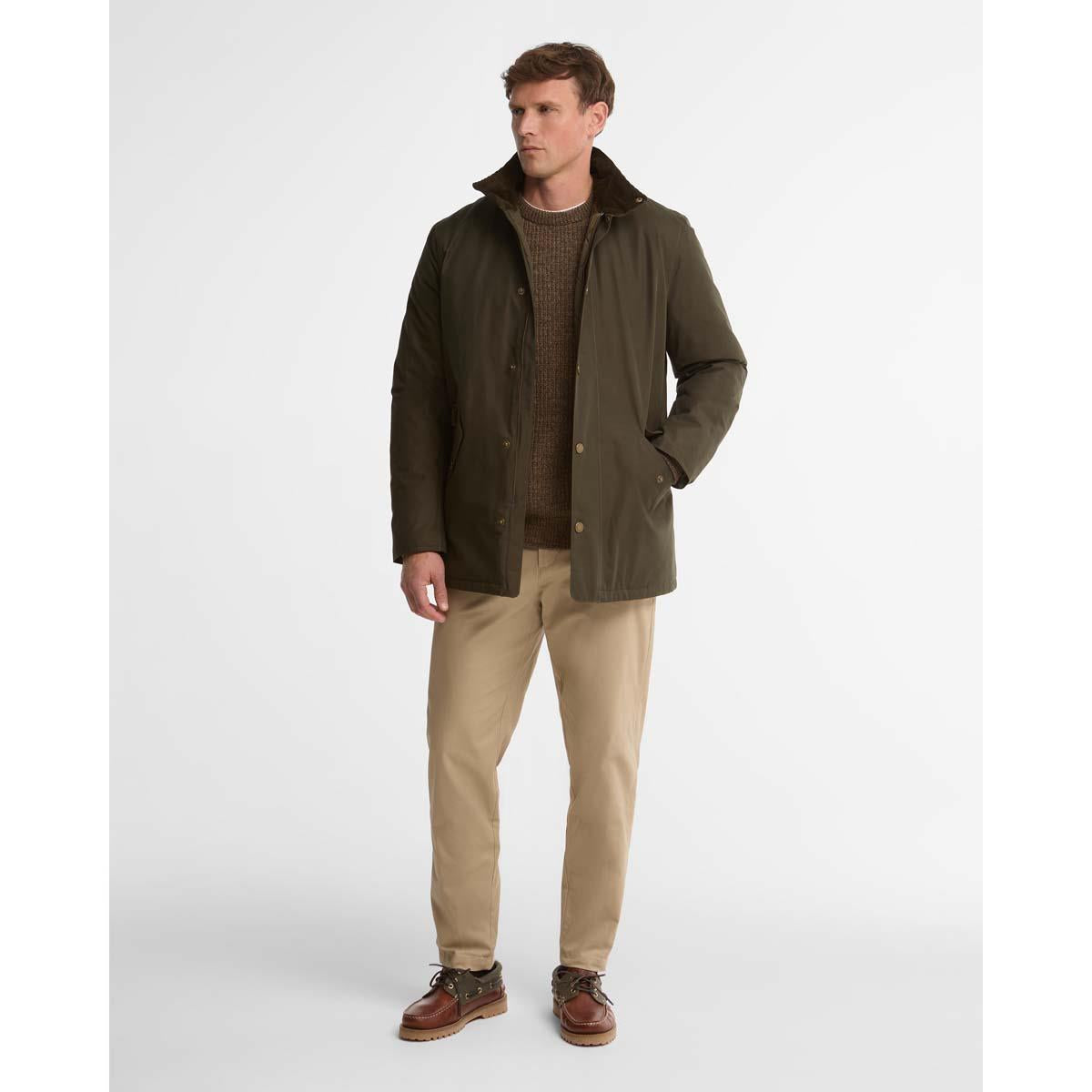 Barbour Mens Winter Spoonbill Waterproof Jacket