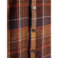 Joules Mens Check Flannel Overshirt