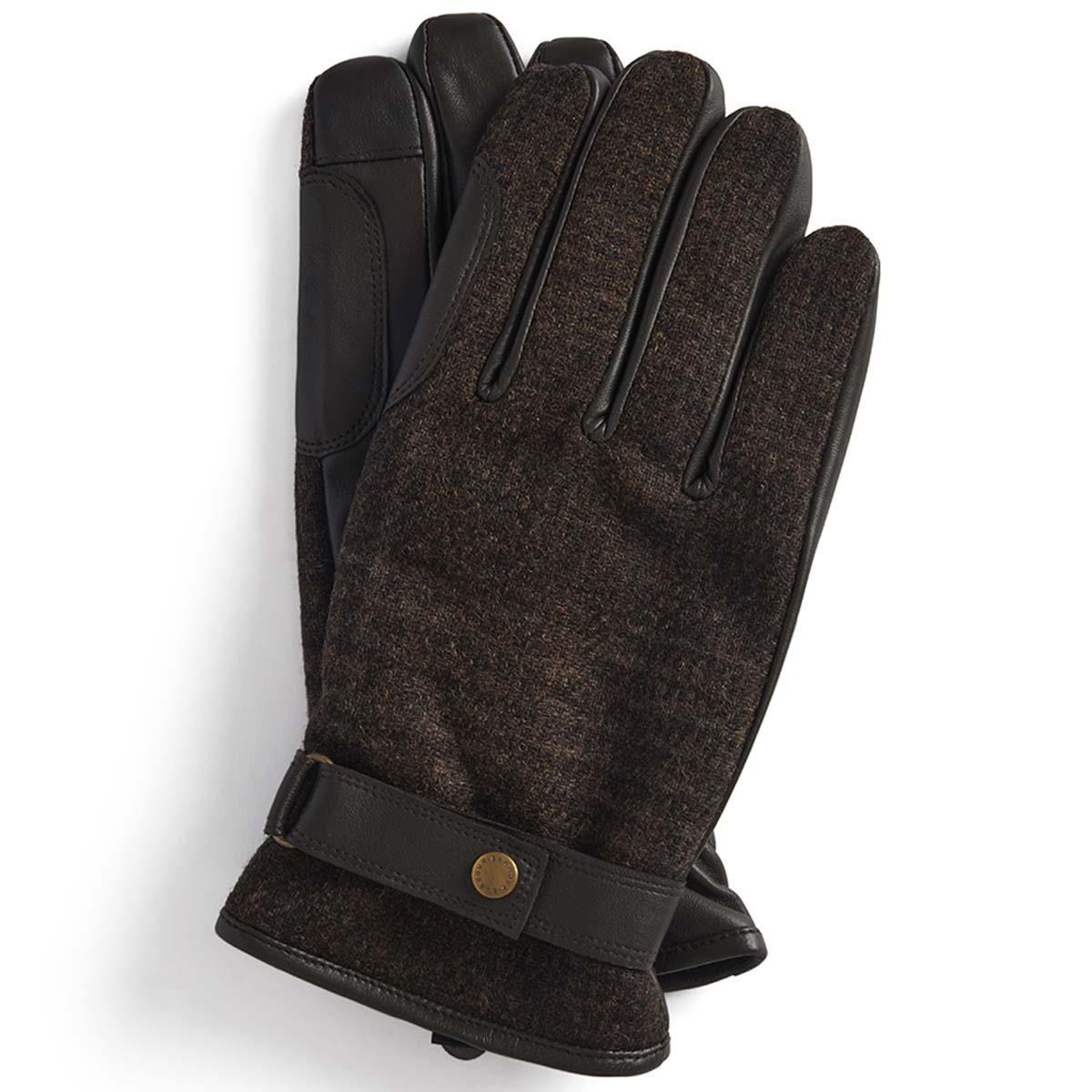 Barbour Mens Deveron Tweed Glove