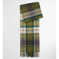 Classic/Ancient Barbour Womens Serena Tartan Scarf folded
